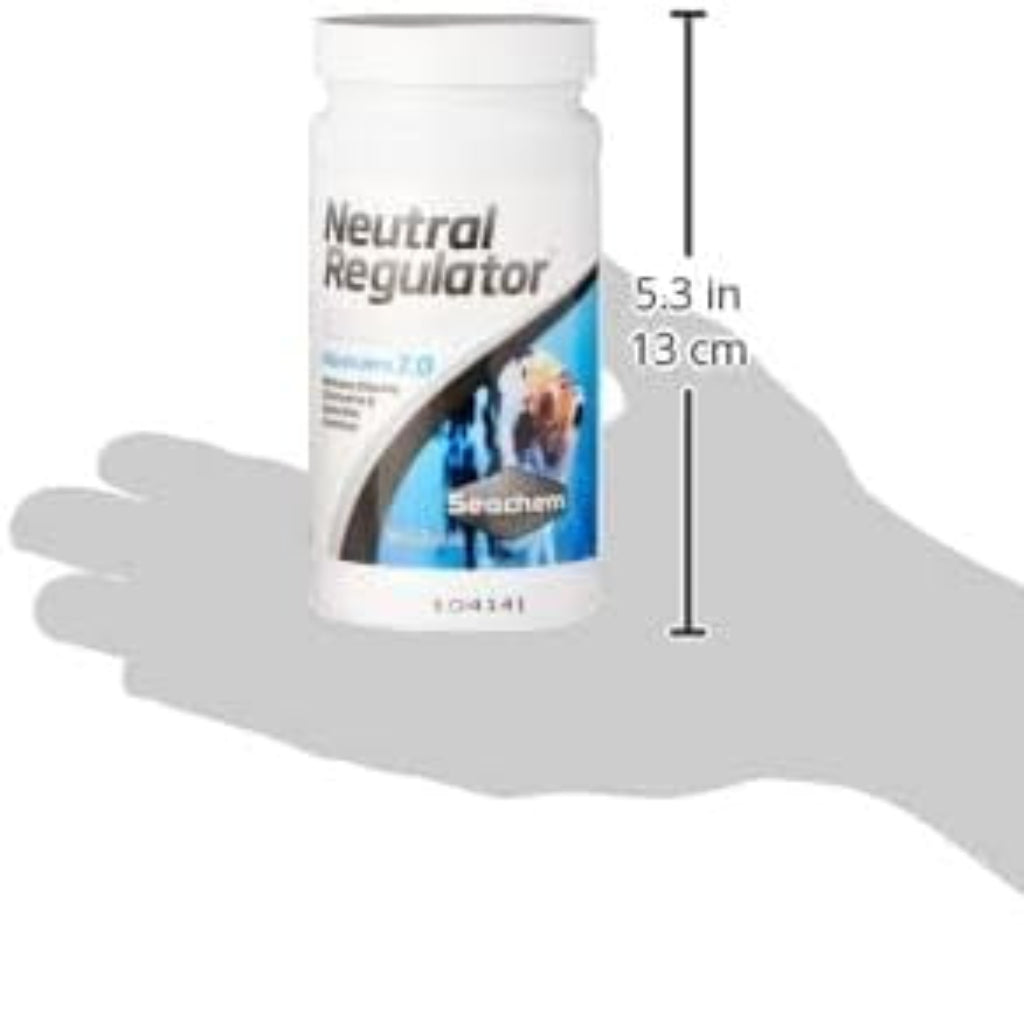 Seachem Laboratories Neutral Regulator Aquarium Water Treatment 1ea/8.8 oz