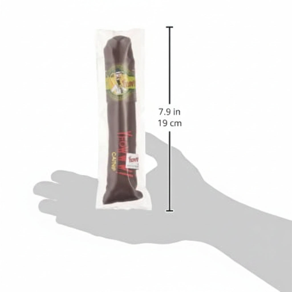 Yeowww Cigar Catnip Toy, Singles (pack of 2)