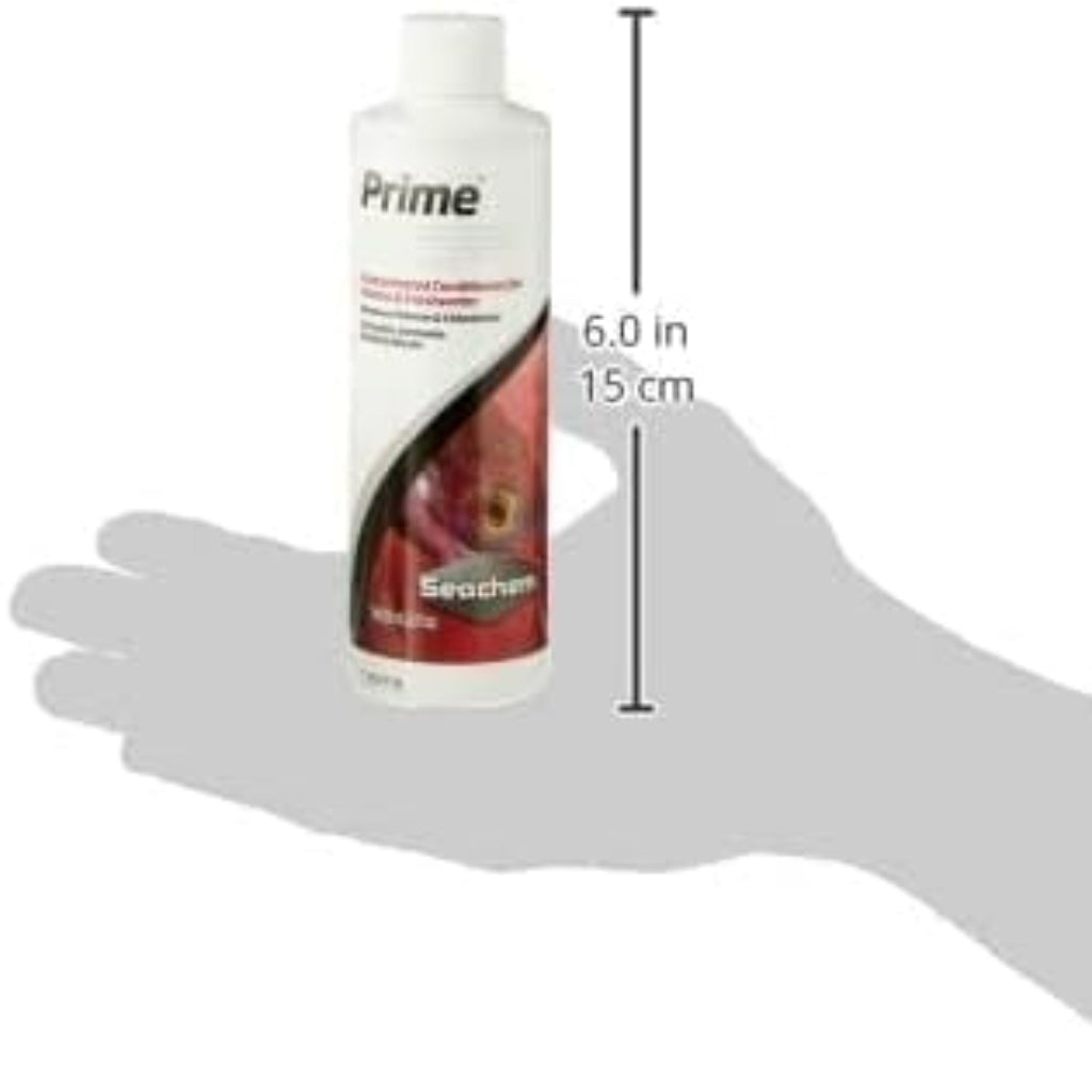 Seachem Laboratories Prime Ammonia Detoxifier 1ea/250Ml/8.5 oz