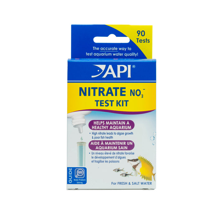 API Nitrate Test Kit for Freshwater and Saltwater Aquarium 1ea