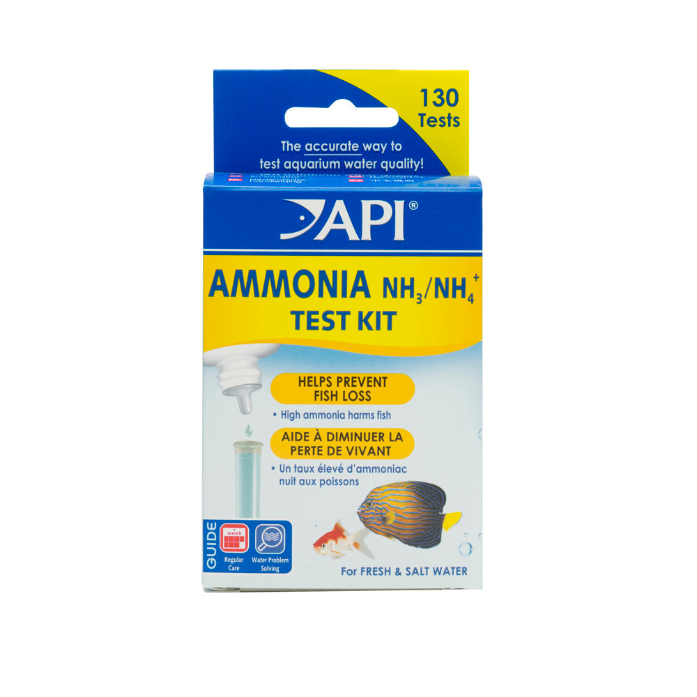 API Ammonia Test Kit for Freshwater and Saltwater Aquarium 1ea