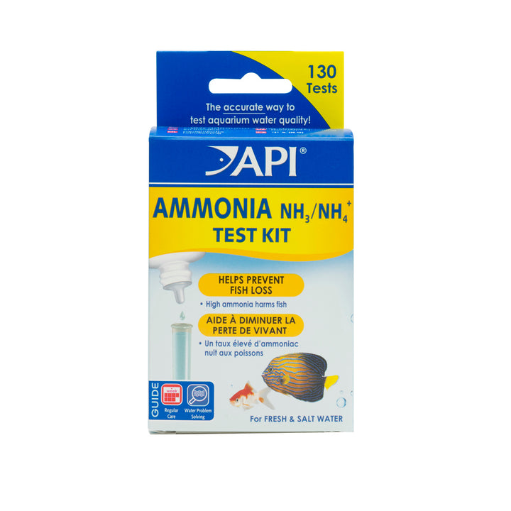 API Ammonia Test Kit for Freshwater and Saltwater Aquarium 1ea