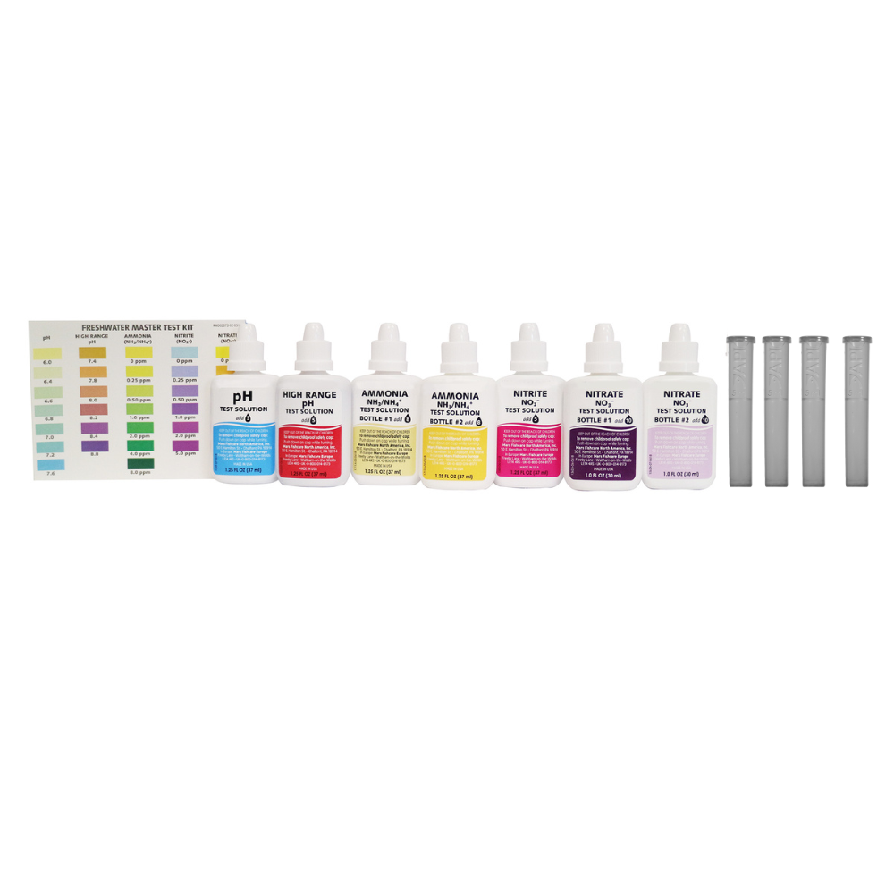 API Freshwater Master Test Kit (800 Tests) – Complete Aquarium Water Testing Kit for Accurate Fish Tank Monitoring