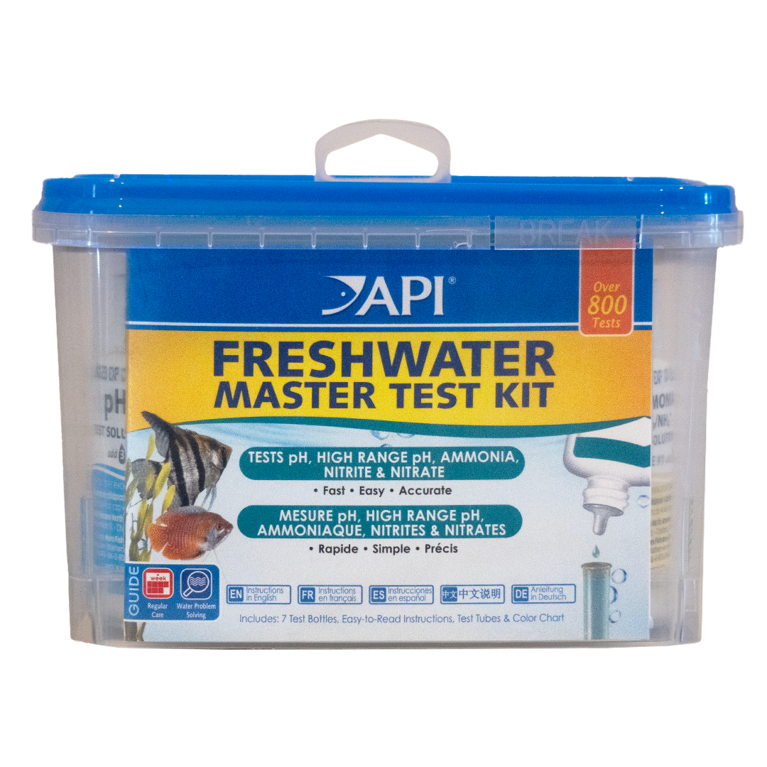 API Freshwater Master Test Kit (800 Tests) – Complete Aquarium Water Testing Kit for Accurate Fish Tank Monitoring