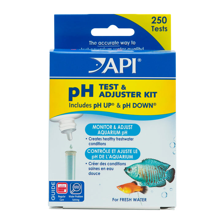 API pH Test & Adjuster Kit for Freshwater Aquarium 1ea