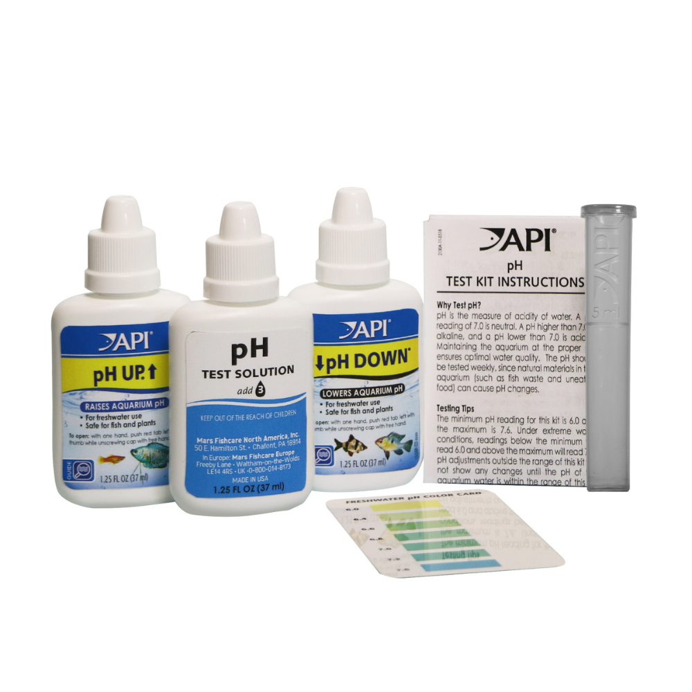 API pH Test & Adjuster Kit for Freshwater Aquarium 1ea