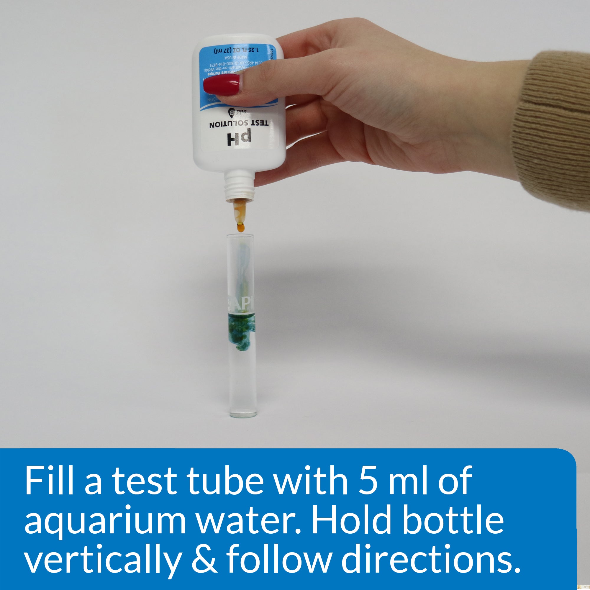API pH Test & Adjuster Kit for Freshwater Aquarium 1ea