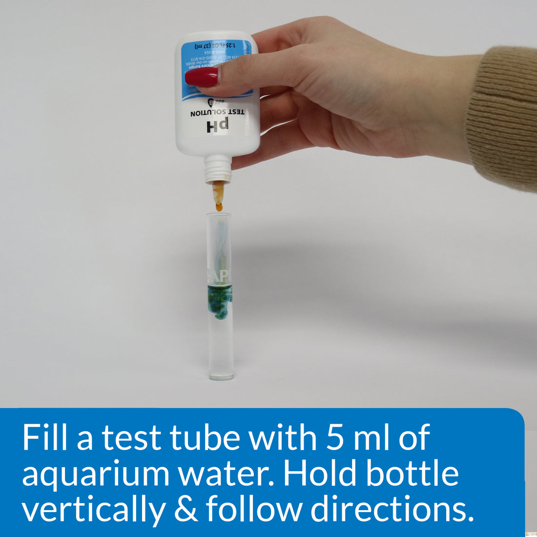 API pH Test & Adjuster Kit for Freshwater Aquarium 1ea