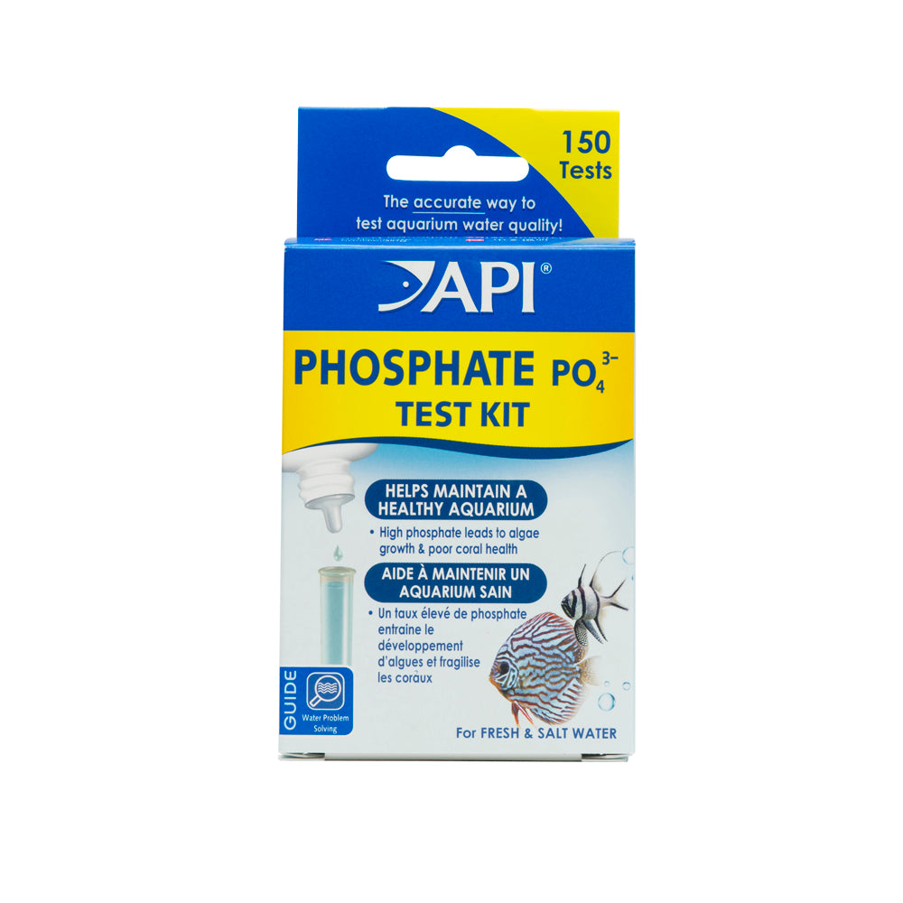 API Phosphate Test Kit Freshwater and Saltwater Aquarium 1ea