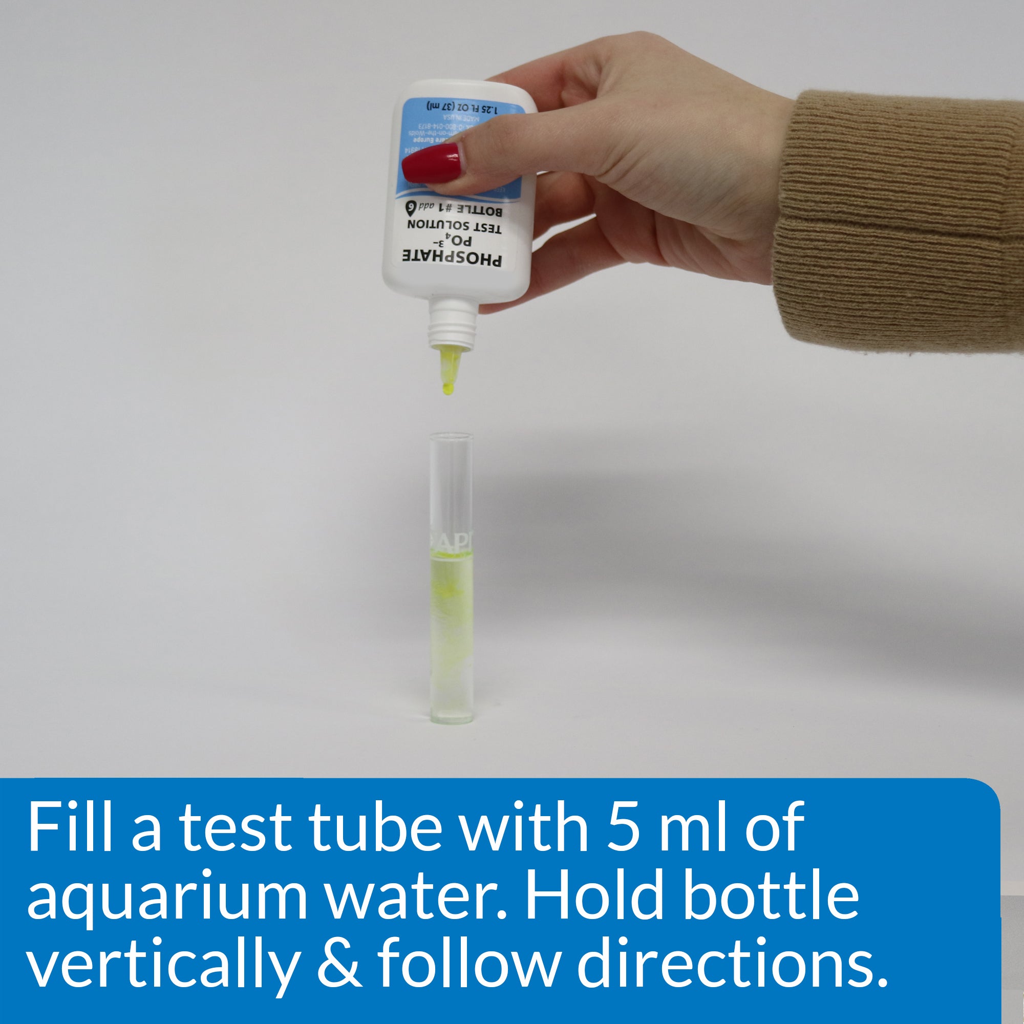 API Phosphate Test Kit Freshwater and Saltwater Aquarium 1ea