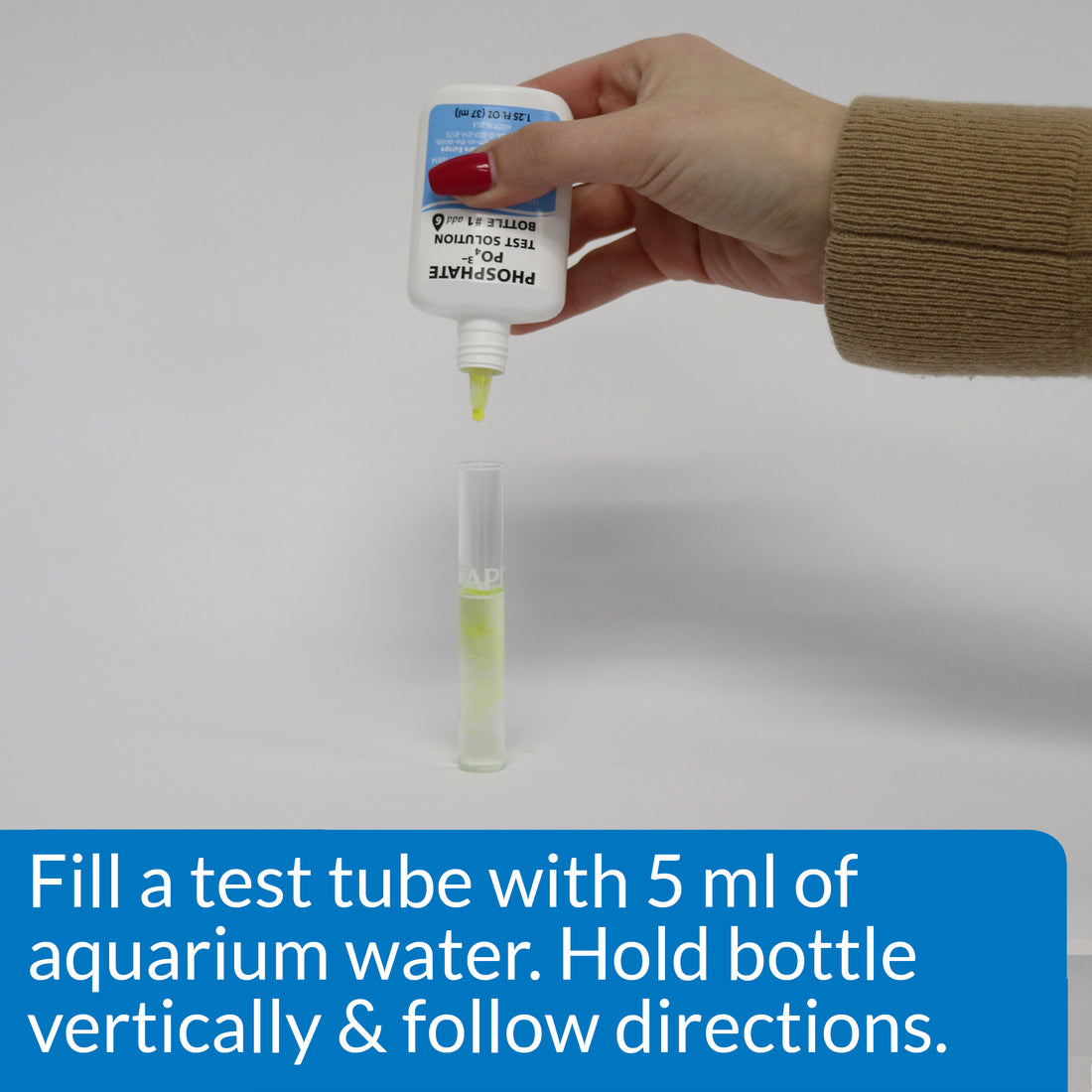 API Phosphate Test Kit Freshwater and Saltwater Aquarium 1ea