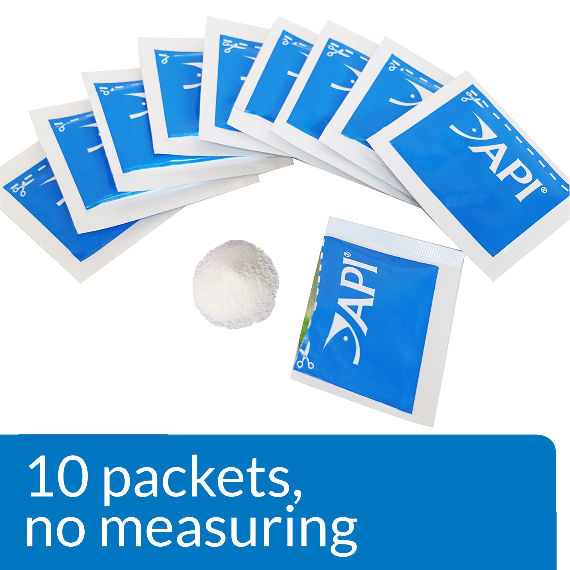 API General Cure Fish Medication 10 Pack – Freshwater & Saltwater Treatment for Ich, Parasites & Flukes