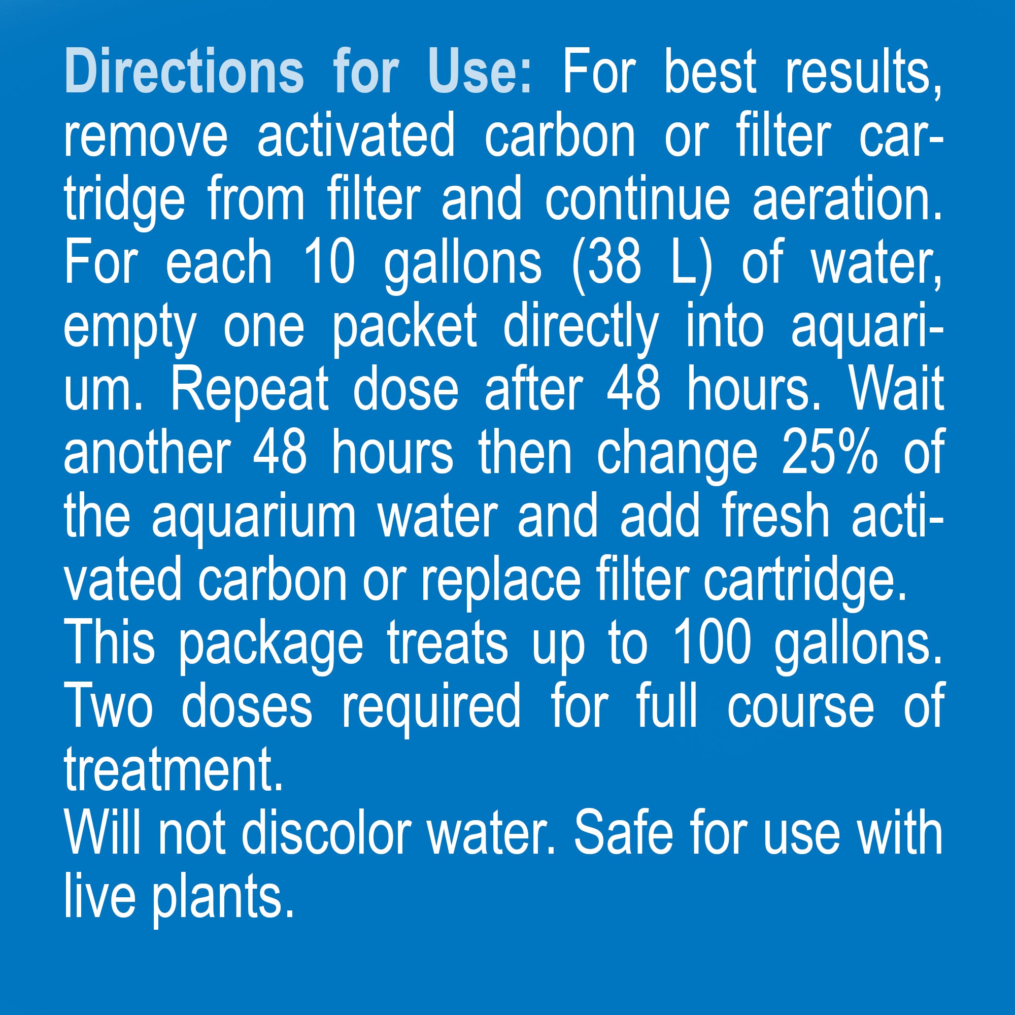 API General Cure Fish Medication 10 Pack – Freshwater & Saltwater Treatment for Ich, Parasites & Flukes