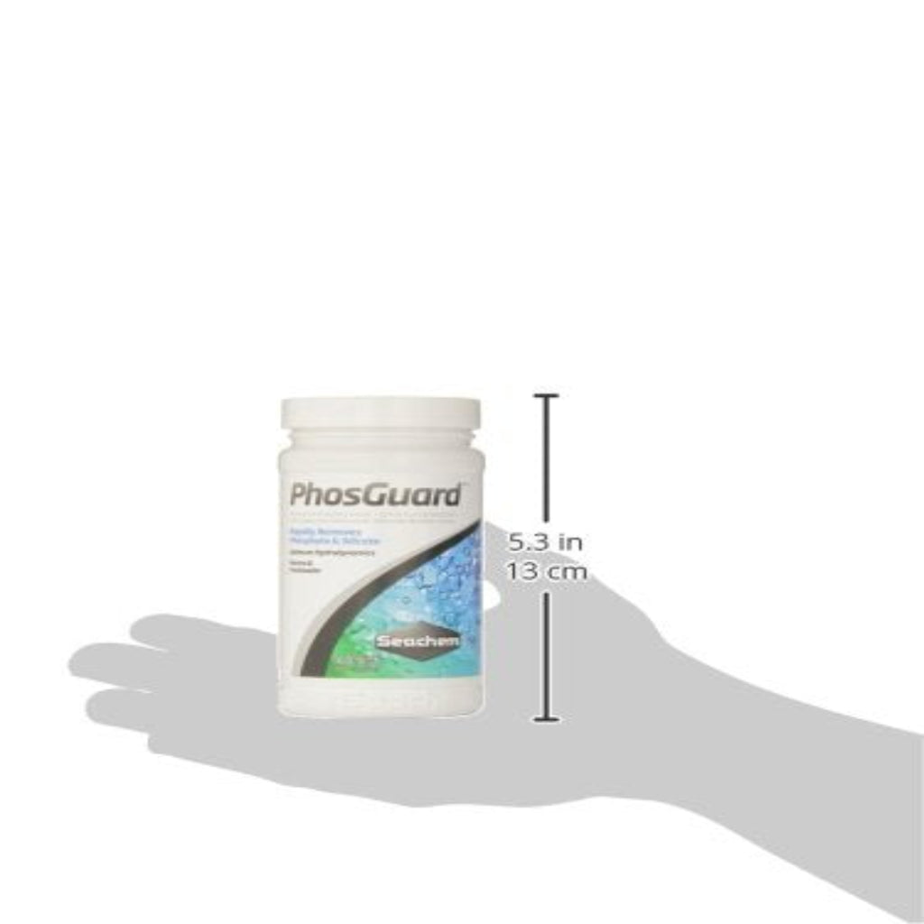 Seachem Laboratories PhosGuard Phosphate and Silicate Remover 1ea/250 ml
