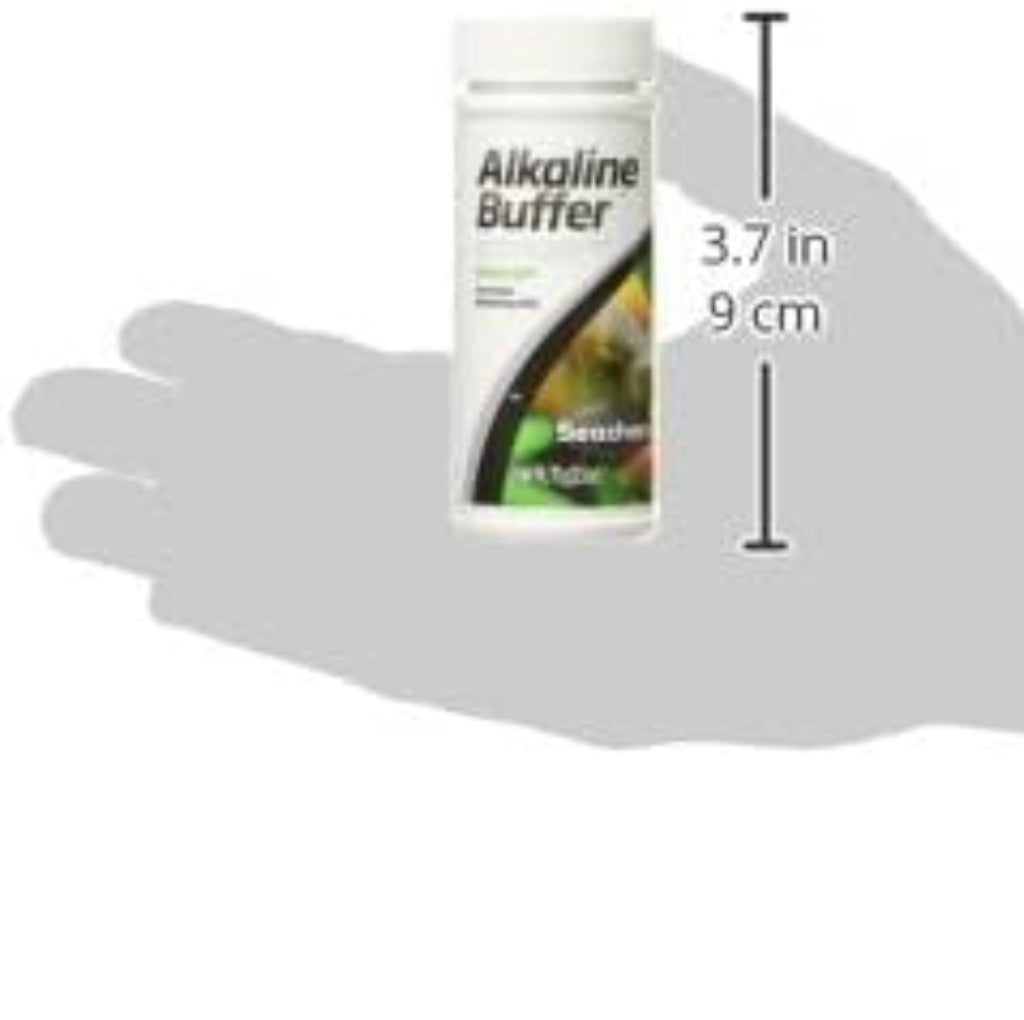 Seachem Laboratories Alkaline Buffer Aquarium Water Treatment 1ea/2.5 oz