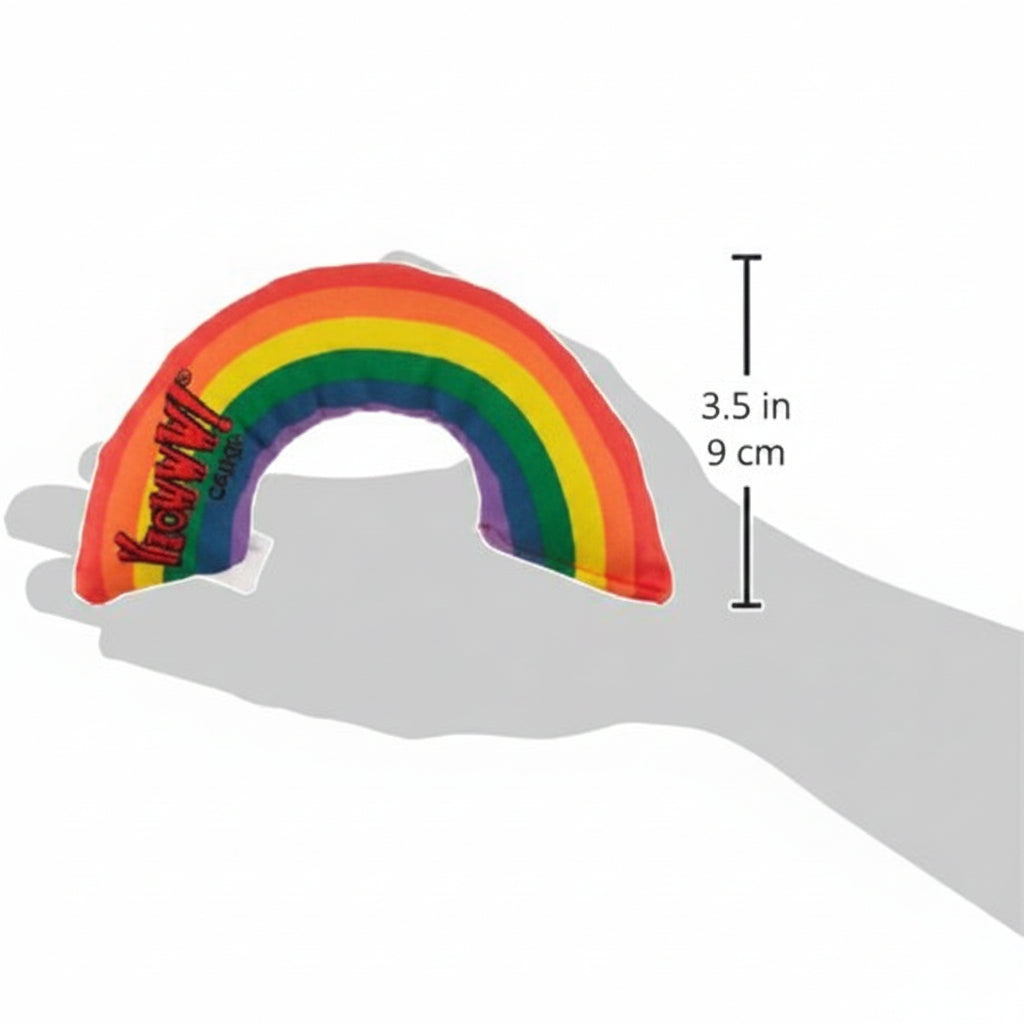Yeowww! Catnip Toy, Rainbow (pack of 2)