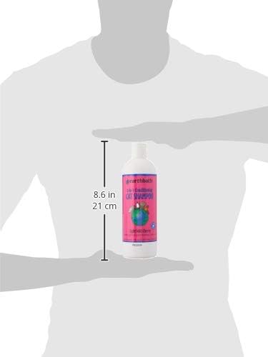 earthbath, Wild Cherry 2-in-1 Cat Conditioning Shampoo