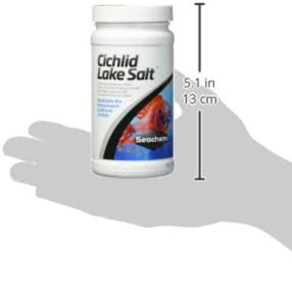 Seachem Laboratories Cichlid Lake Salt 1ea/8.8 oz