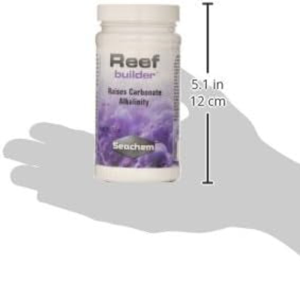 Seachem Laboratories Reef Builder Biological Enhancer 1ea/10.6 oz