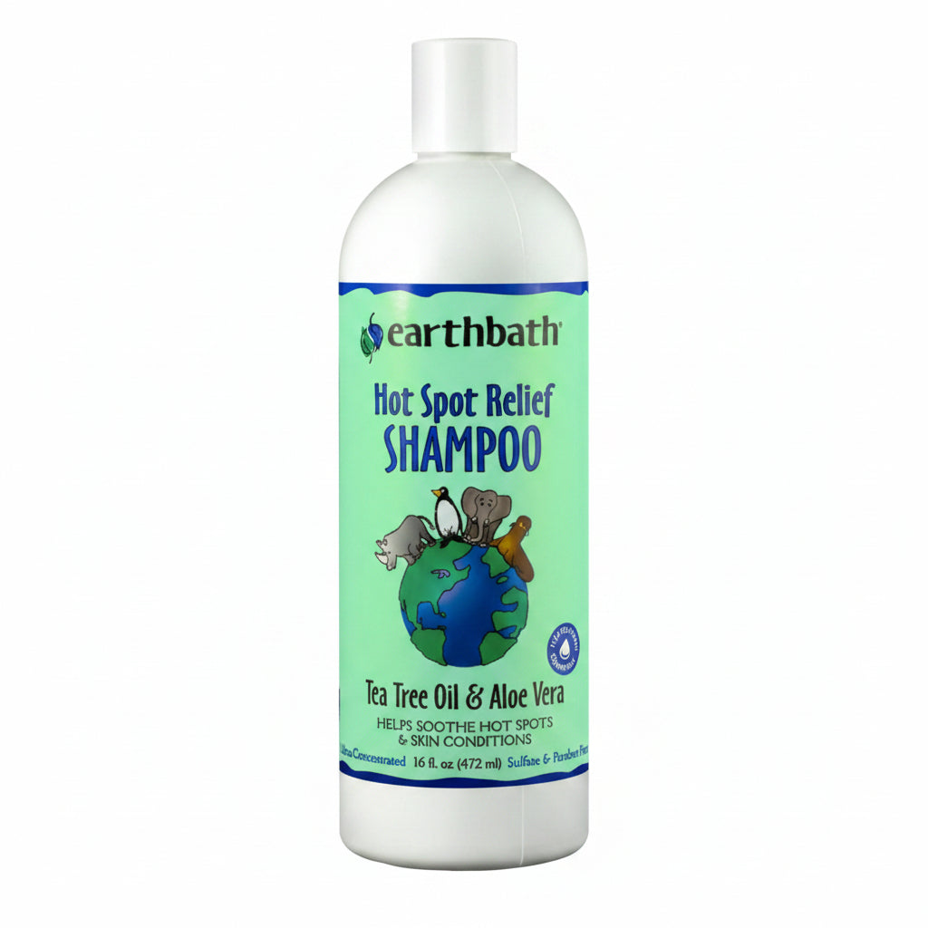 earthbath, Hot Spot Relief Pet Shampoo