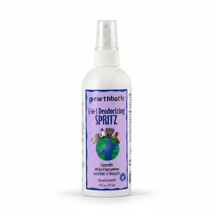 earthbath, Lavender 3-in-1 Dog & Puppy Deodorizing Spritz