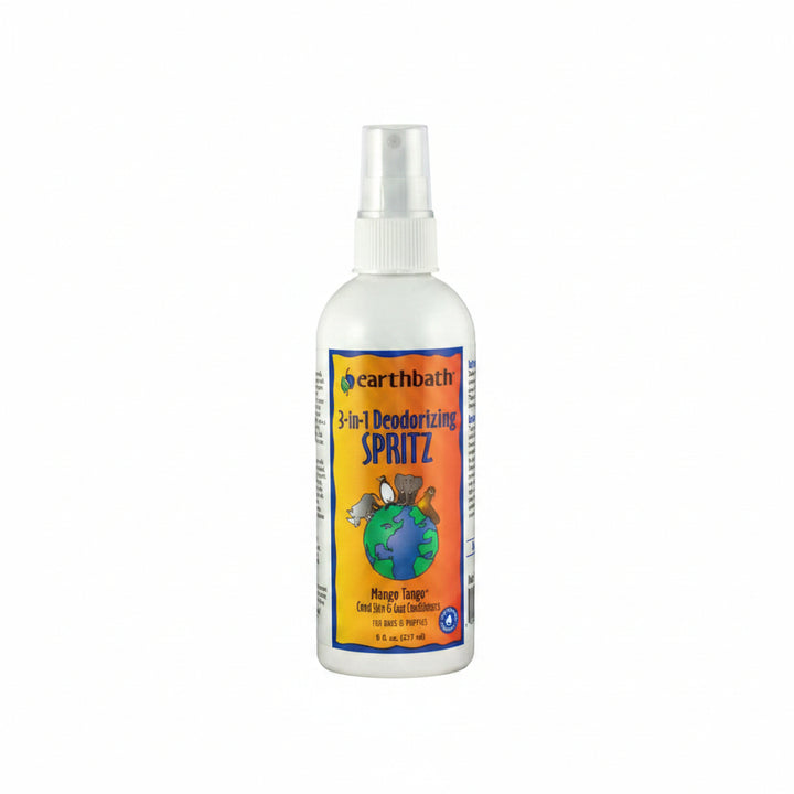 earthbath, Mango Tango 3-in-1 Dog & Puppy Deodorizing Spritz