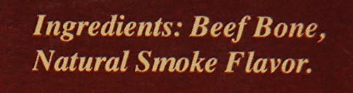 Smokehouse USA Made Beef Rib Bones 1ea/6 in, 1.4 oz