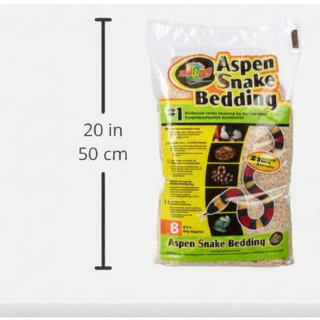 Zoo Med Aspen Snake Bedding 8qt
