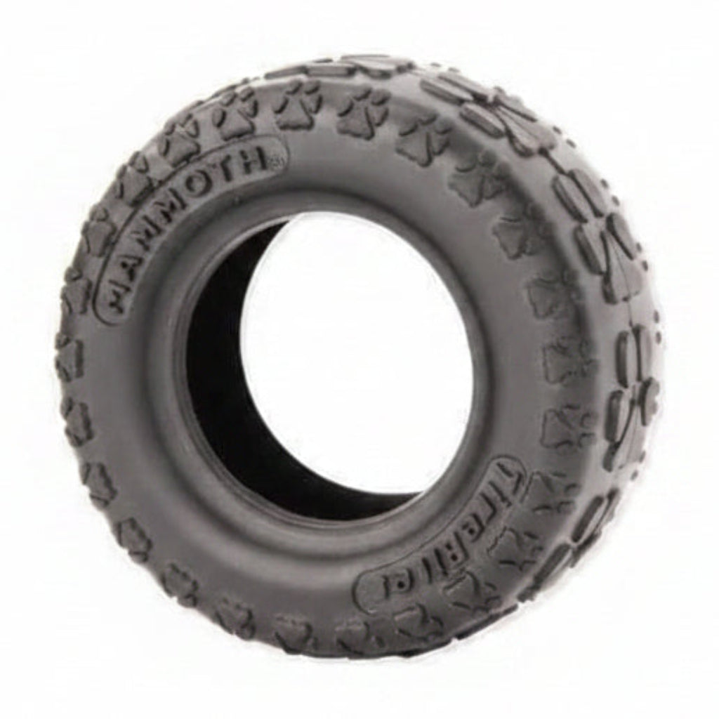Mammoth Pet Products 43735002: TireBiter Dog Toy II, 3.7In