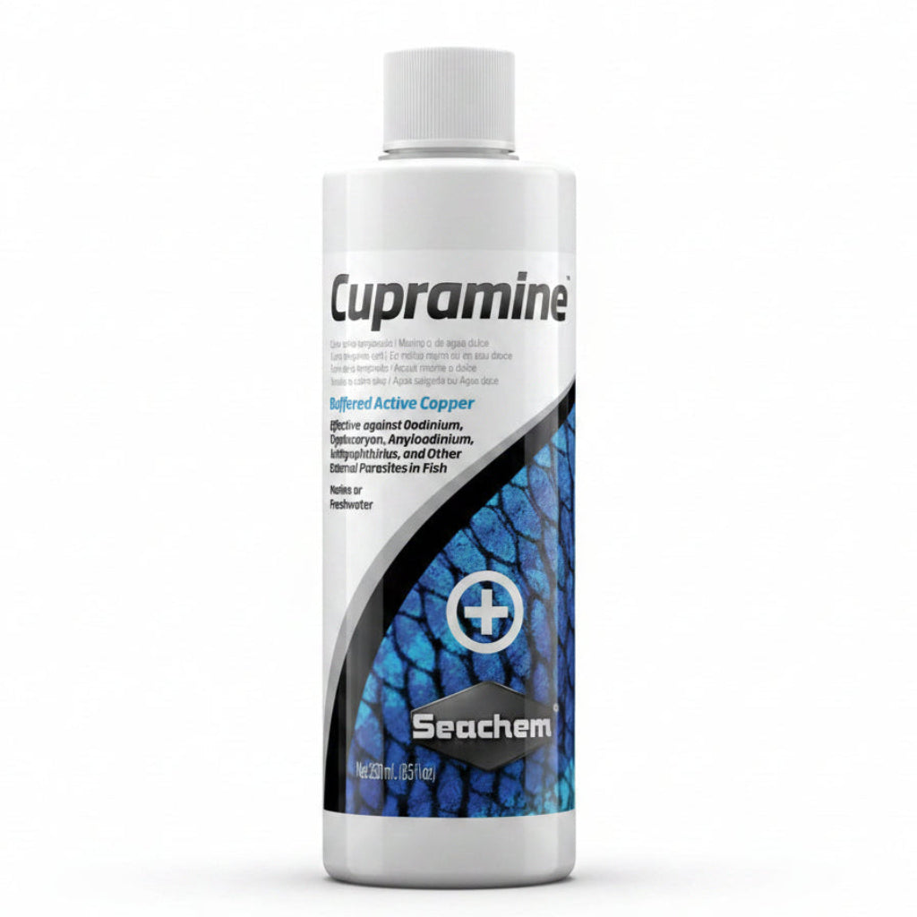 Seachem Laboratories Cupramine Copper Treatment 1ea/8.5 fl oz