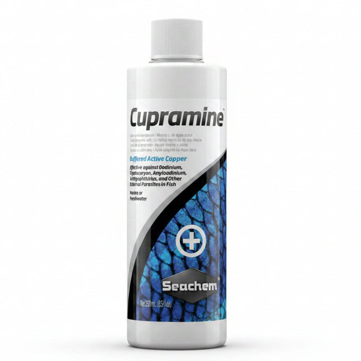 Seachem Laboratories Cupramine Copper Treatment 1ea/8.5 fl oz