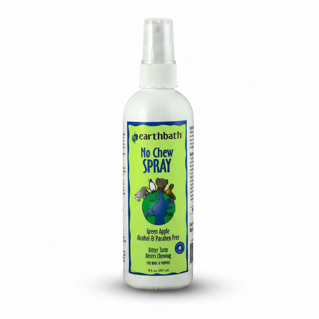 earthbath, No Chew Spray for Dogs- 8 Oz (1 Pack)