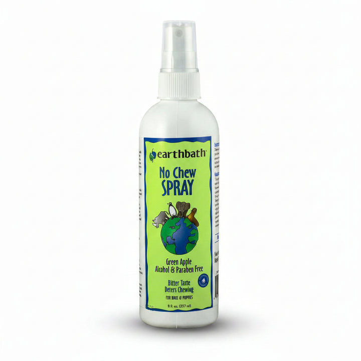earthbath, No Chew Spray for Dogs- 8 Oz (1 Pack)