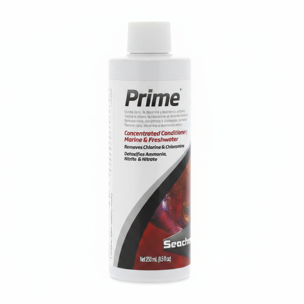 Seachem Laboratories Prime Ammonia Detoxifier 1ea/250Ml/8.5 oz