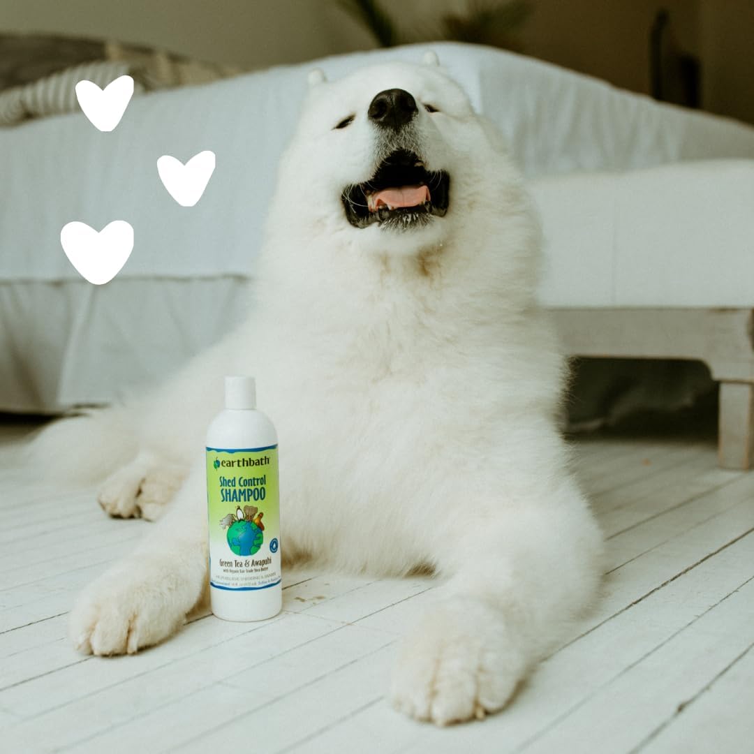 earthbath, Green Tea & Awapuhi Shed Control Dog Shampoo