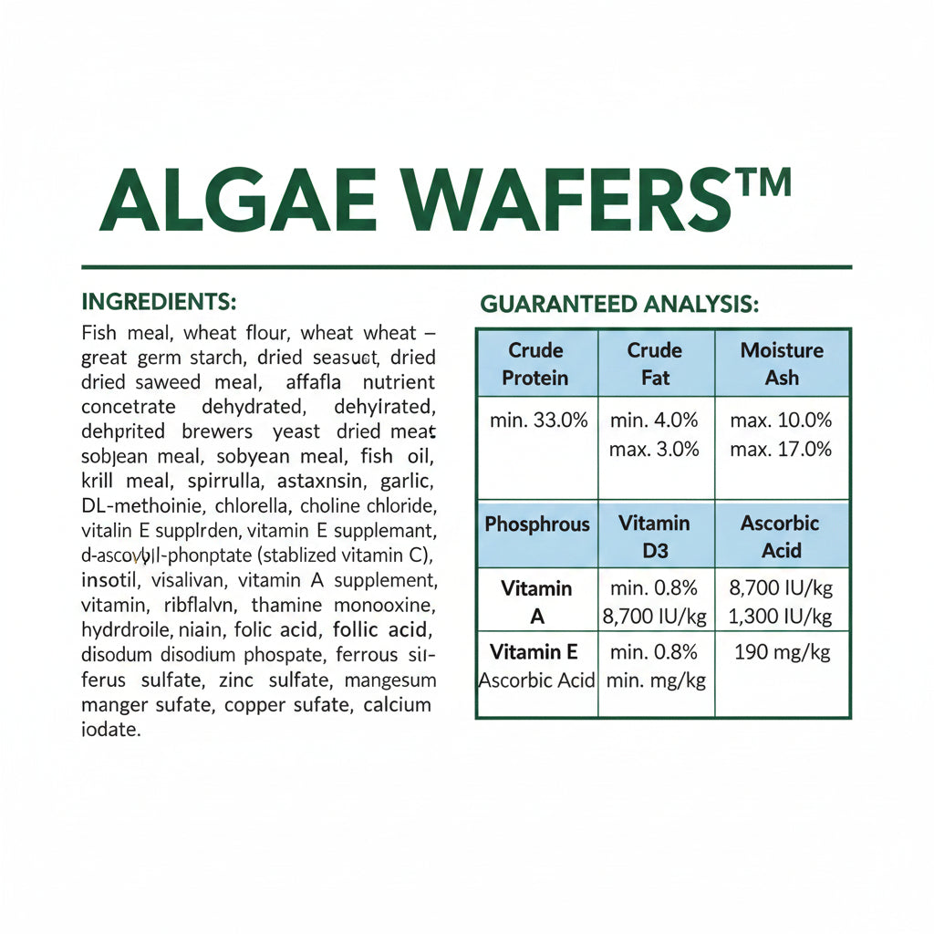 Hikari Usa Inc AHK21316 tropical Algae Wafer 2.89-Ounce
