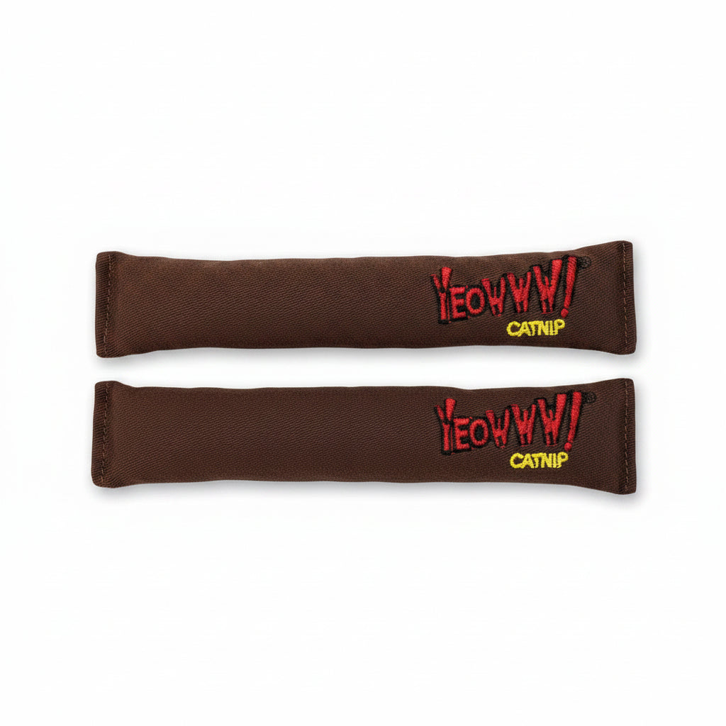 Yeowww Cigar Catnip Toy, Singles (pack of 2)