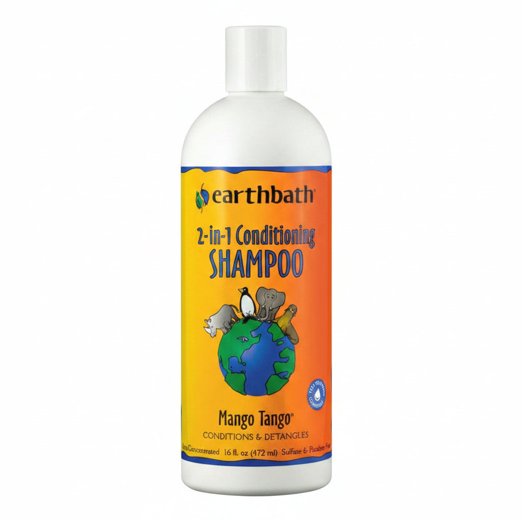 earthbath, Mango Tango 2-in-1 Conditioning Shampoo