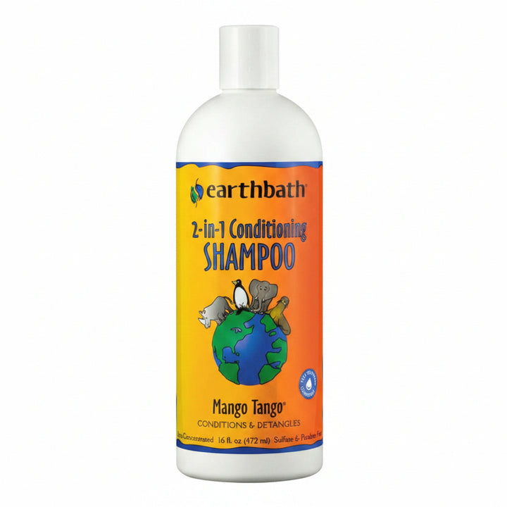 earthbath, Mango Tango 2-in-1 Conditioning Shampoo