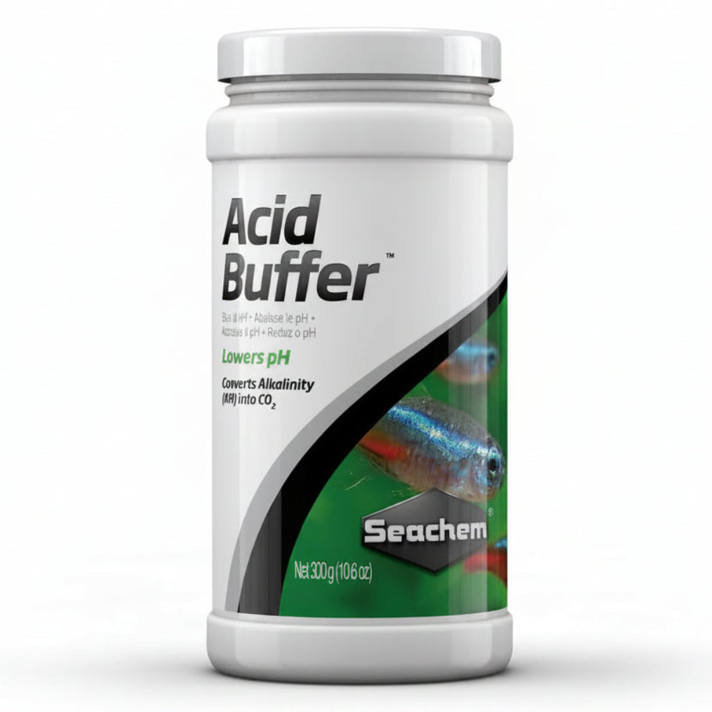 Seachem Laboratories Acid Buffer Aquarium Water Treatment 1ea/10.6 oz