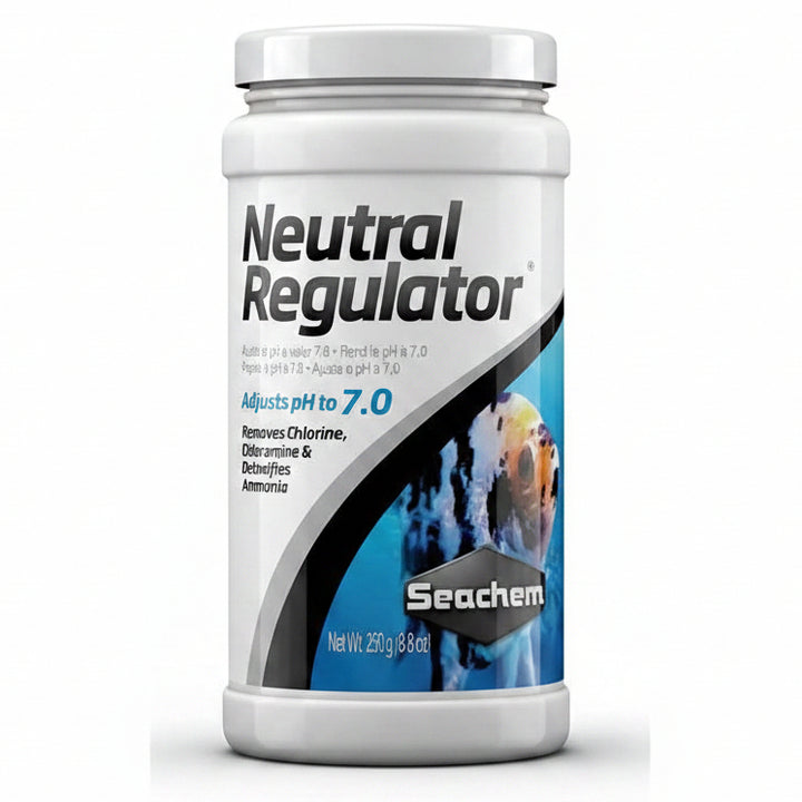 Seachem Laboratories Neutral Regulator Aquarium Water Treatment 1ea/8.8 oz