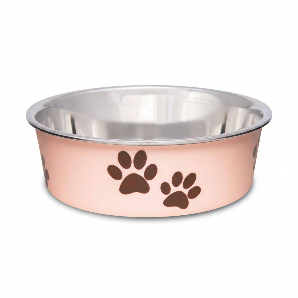 Loving Pets Classic Dog Bowl Paparazzi Pink, 1ea/SM