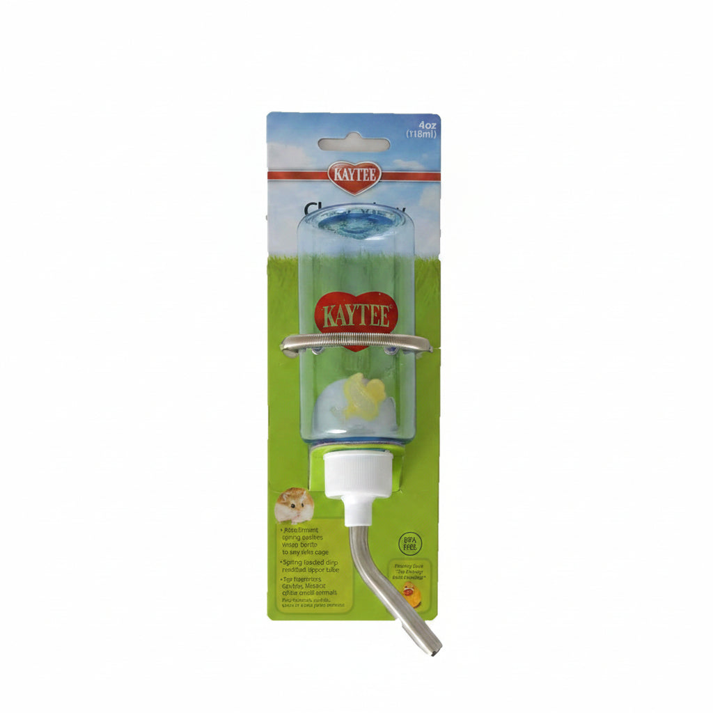 Super Pet Clear Water Bottle for Pet Critters (4 oz.)