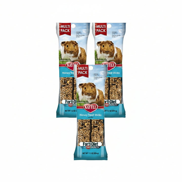 Kaytee Forti-Diet Pro Health Guinea Pig Honey Stick Value 7.2oz