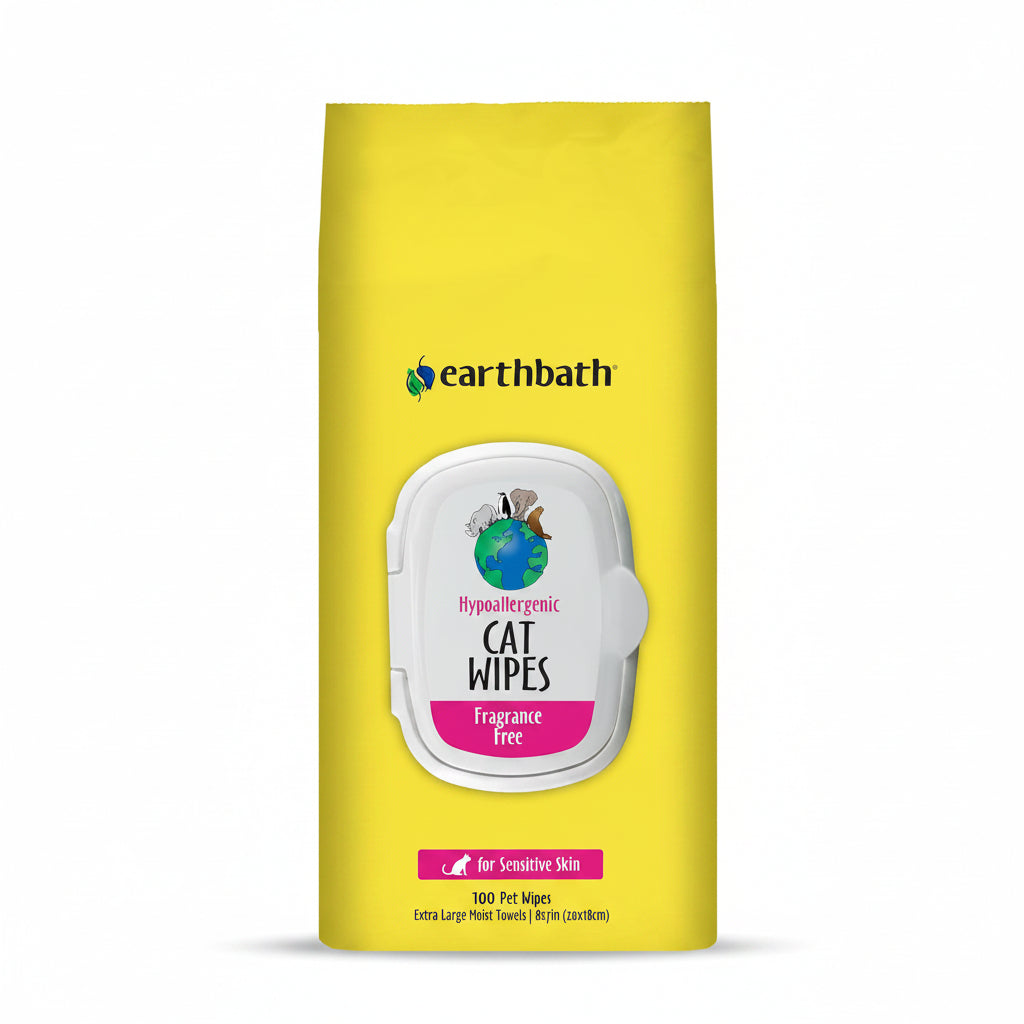 earthbath Hypo-Allergenic Grooming Wipes