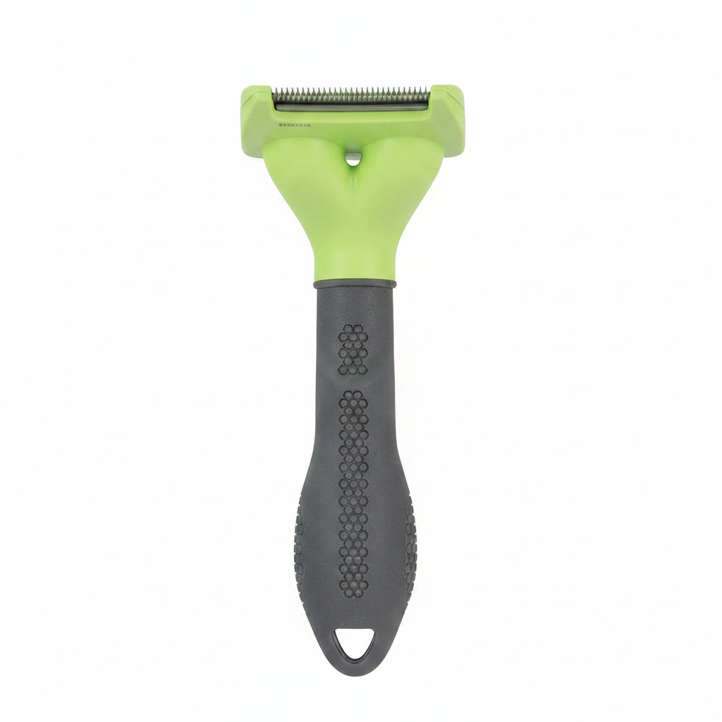 FURminator Small Dog Undercoat deShedding Tool, Short Hair, Reduces Loose Hair from Shedding