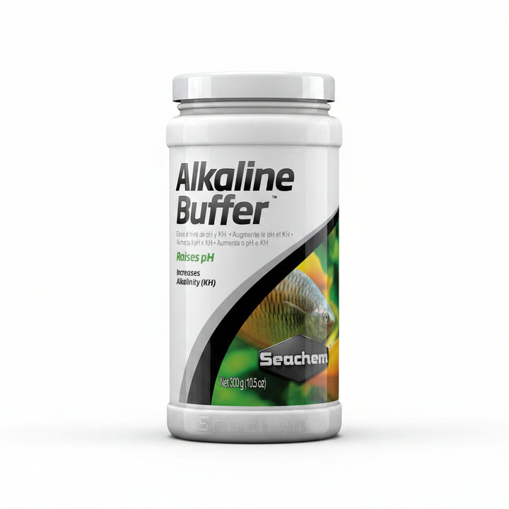Seachem Laboratories Alkaline Buffer Aquarium Water Treatment 1ea/10.6 oz