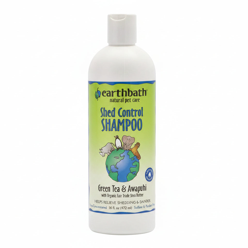 earthbath, Green Tea & Awapuhi Shed Control Dog Shampoo
