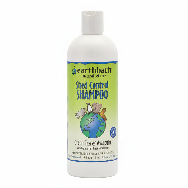 earthbath, Green Tea & Awapuhi Shed Control Dog Shampoo