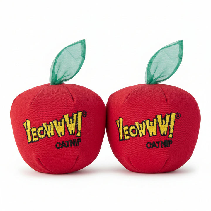 Yeowww! Catnip Toy, Apple